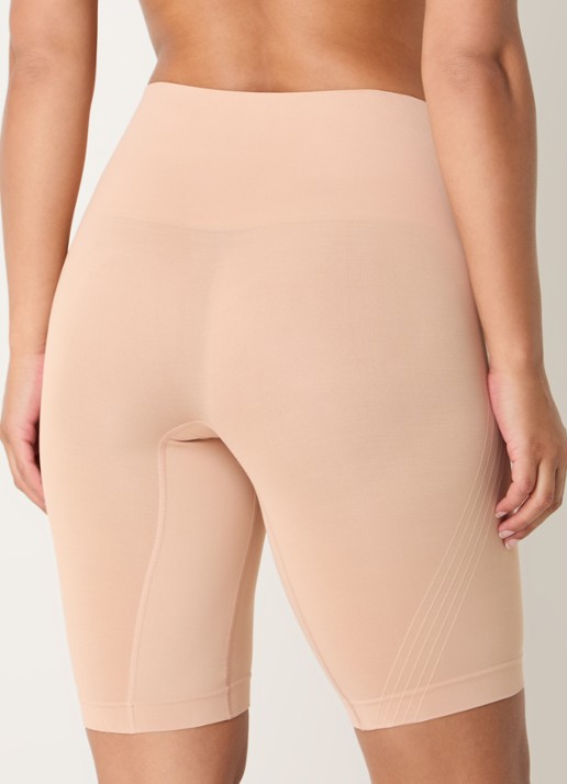Chantelle High waisted corrigerende legging - achterkant creme