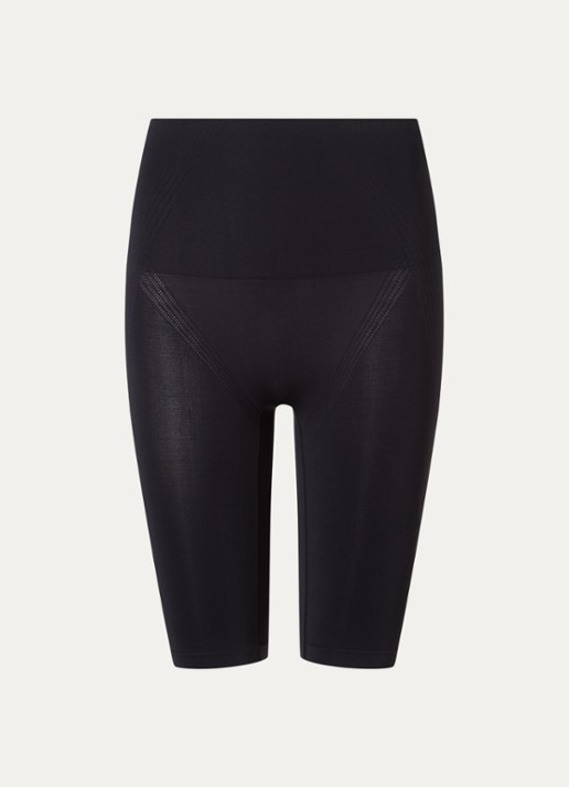 Chantelle High waisted corrigerende legging - voorkant zwart