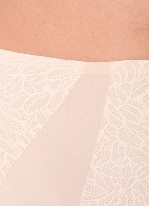 Chantelle High waisted naadloze slip - detail 2 beige