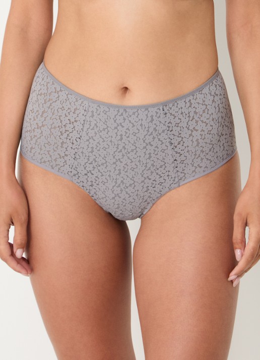 Chantelle High waisted slip met kant - detail 3 taupe