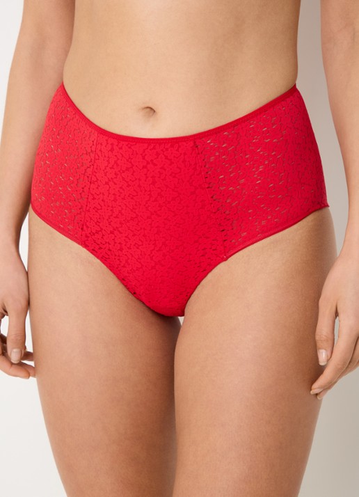 Chantelle High waisted slip met kant