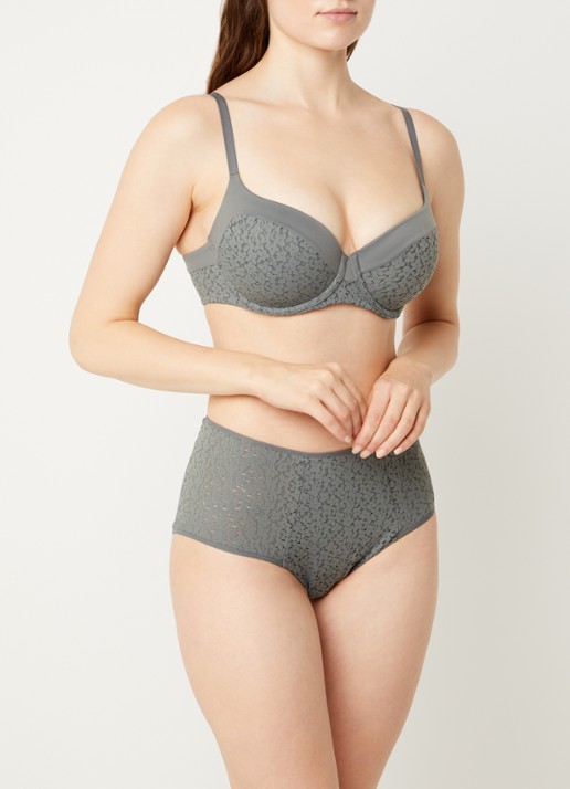 Chantelle High waisted slip met kant