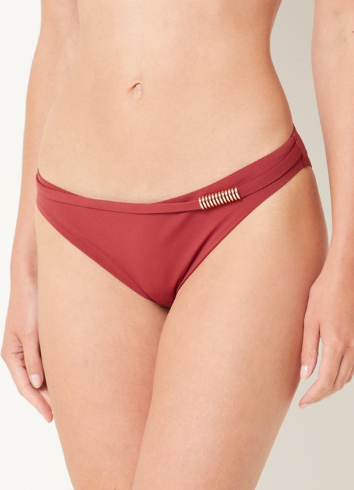 Chantelle Icon bikinislip - voorkant 2 donkerrood