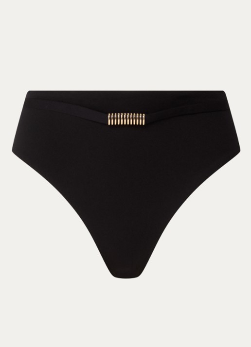 Chantelle Icon high waisted bikinislip - voorkant zwart