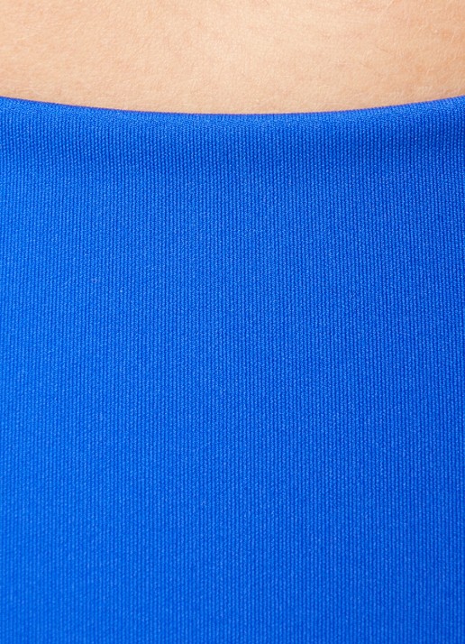 Chantelle Icon high waisted bikinislip - detail kobaltblauw