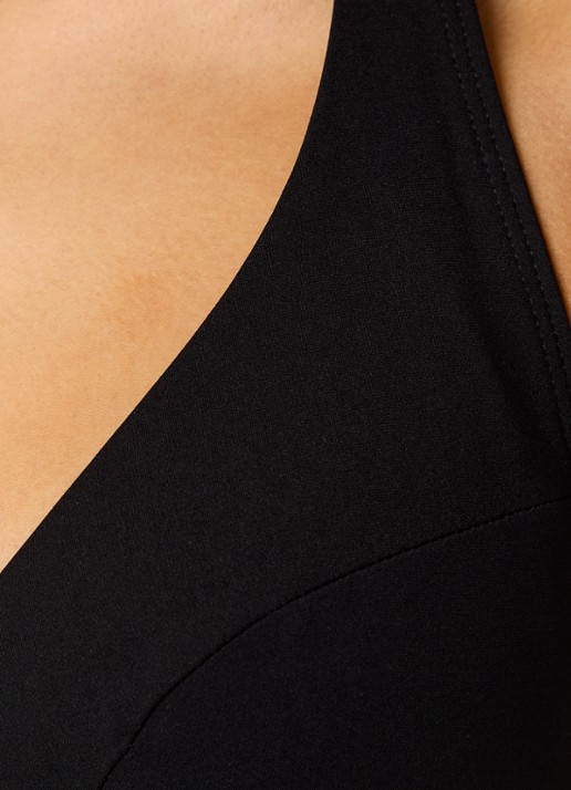 Chantelle Icon triangel bikinitop met uitneembare vulling - detail 3 zwart
