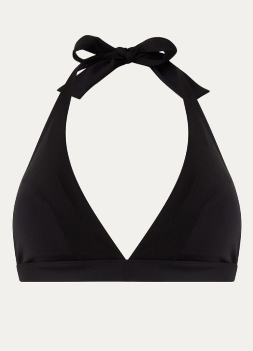 Chantelle Icon triangel bikinitop met uitneembare vulling - voorkant 4 zwart
