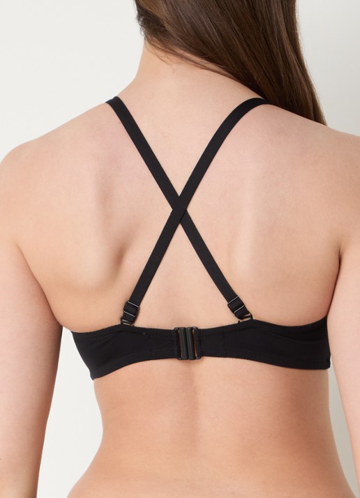 Chantelle Icon voorgevormde bikinitop met beugel - detail 5 zwart