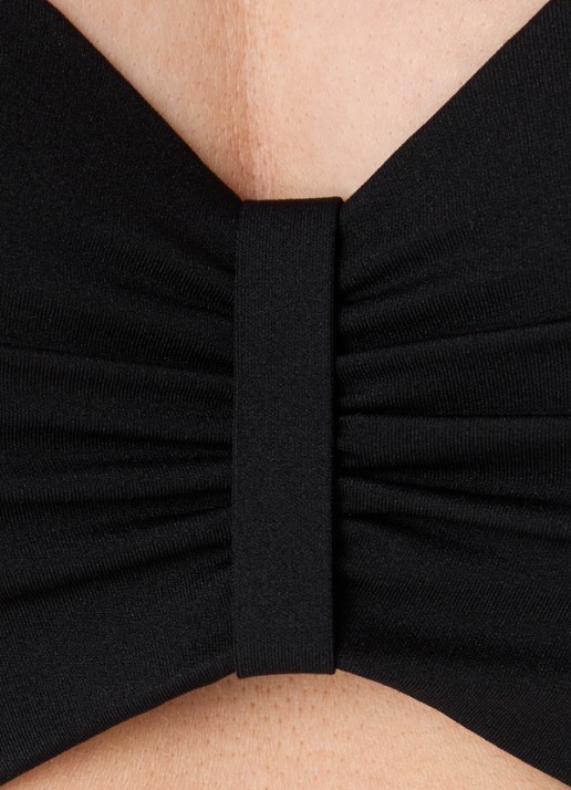 Chantelle Icon voorgevormde bikinitop met beugel - detail 6 zwart