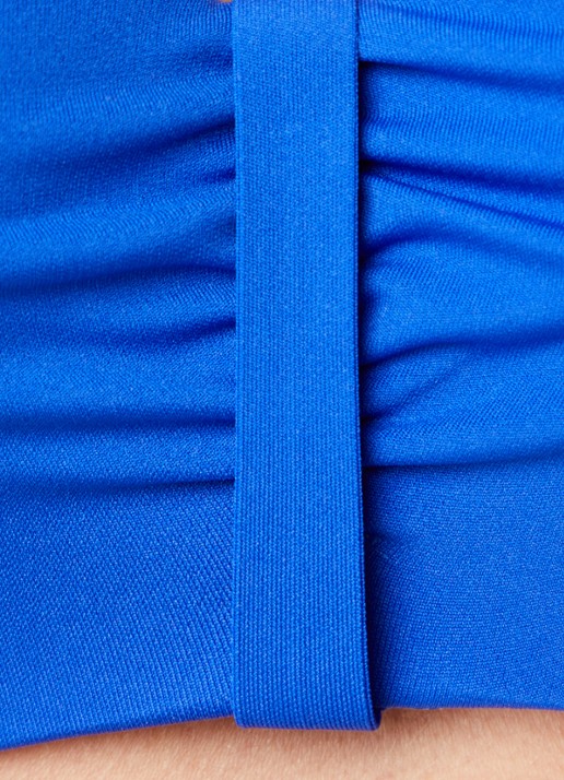 Chantelle Icon voorgevormde bikinitop met beugel - detail 3 kobaltblauw