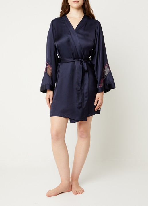 Chantelle Kimono met kant