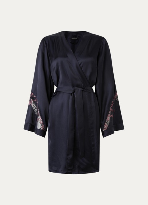 Chantelle Kimono met kant