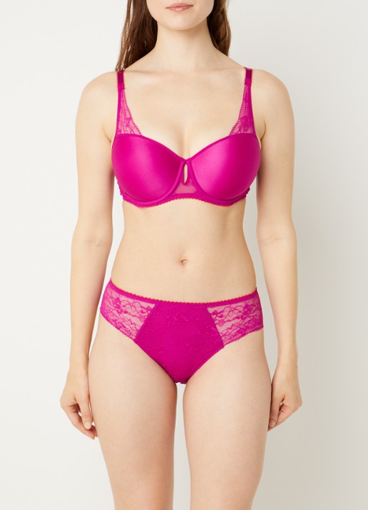Chantelle Kiss high waisted slip met kant