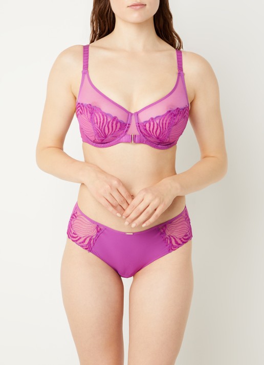 Chantelle Legend beugel bh van mesh