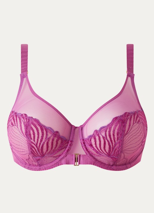Chantelle Legend beugel bh van mesh