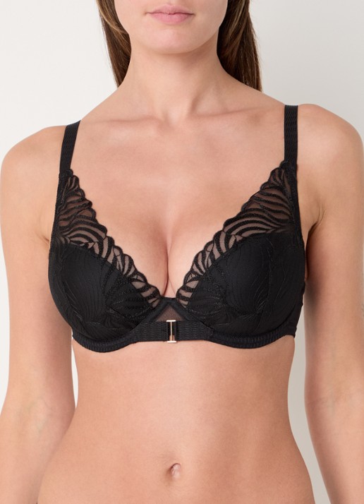 Chantelle Legend voorgevormde beugel bh met overlay van mesh
