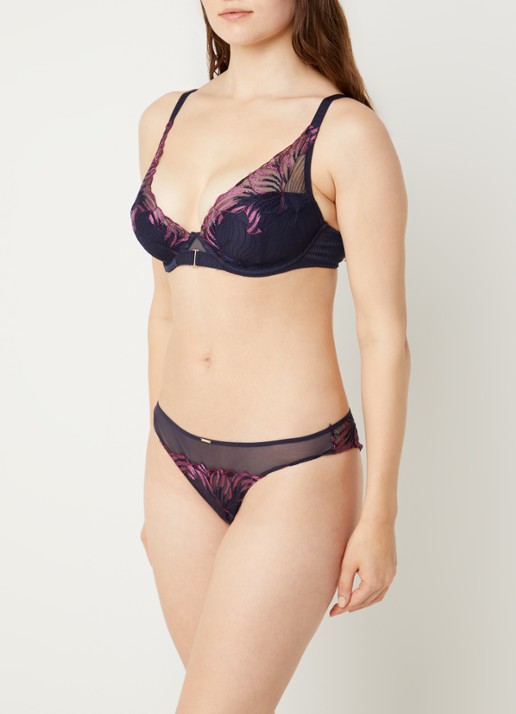 Chantelle Legend voorgevormde beugel bh met overlay van mesh