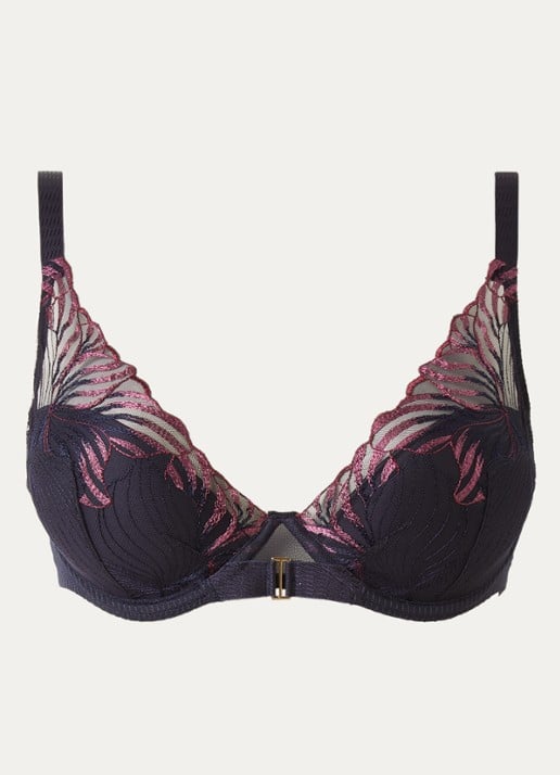 Chantelle Legend voorgevormde beugel bh met overlay van mesh