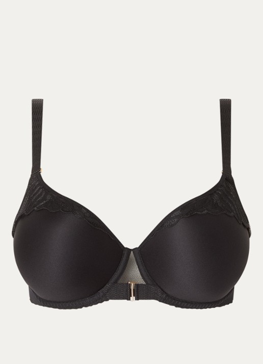Chantelle Legend voorgevormde bh met beugel - voorkant 2 zwart