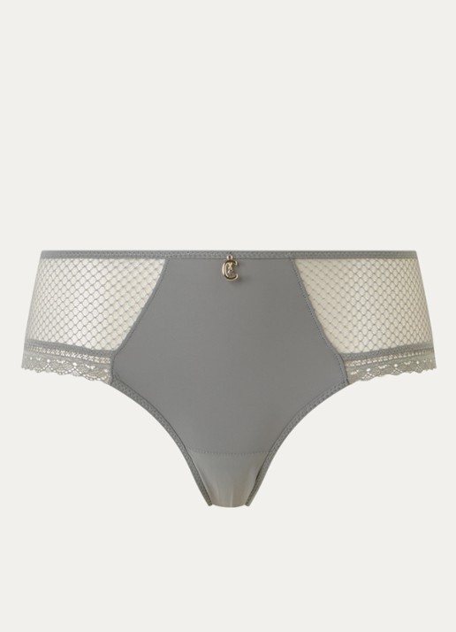 Chantelle Li slip van kant - voorkant olijfgroen