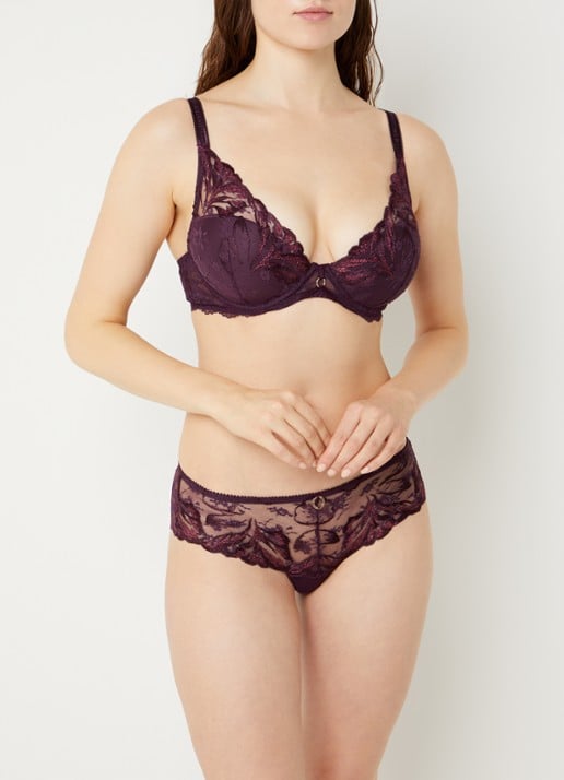 Chantelle Li voorgevormde beugel bh met overlay van mesh