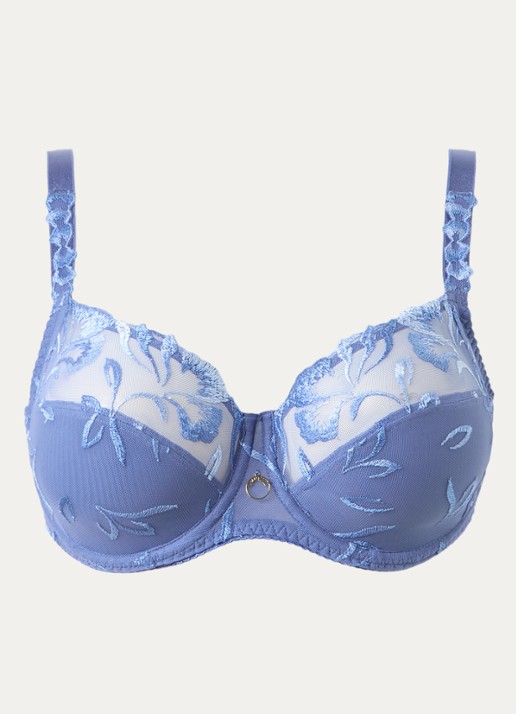Chantelle Majestic beugel bh van mesh met borduring