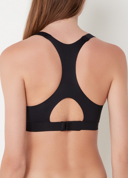 Chantelle Maternity naadloze voedings bralette  - achterkant 3 zwart
