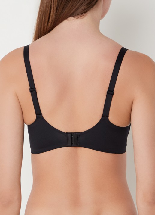 Chantelle Maternity voedings bralette  - achterkant 5 zwart