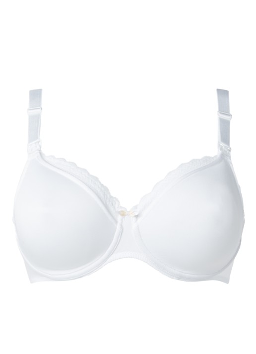 Chantelle Merci Maternity meegroei en voedingsbh - voorkant 4 wit