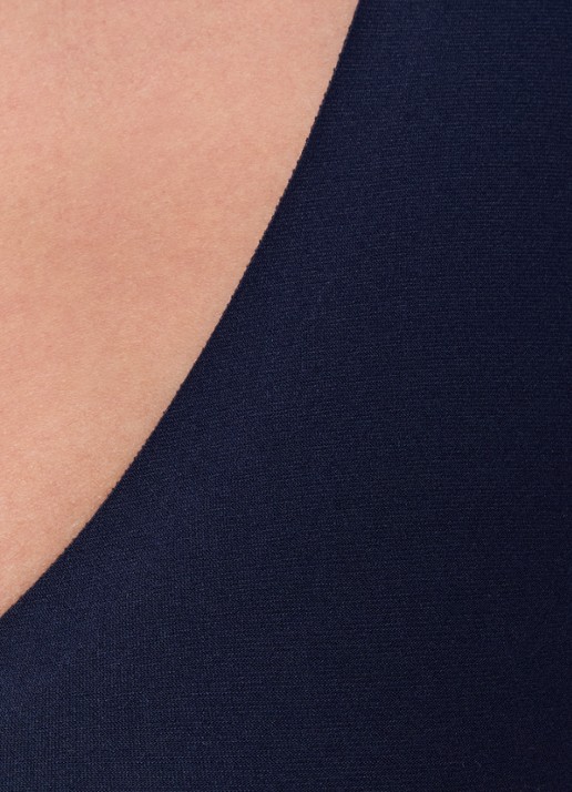 Chantelle Naadloze bralette met vulling - detail 2 donkerblauw