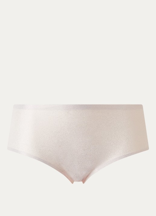 Chantelle Naadloze hipster met metallic finish - voorkant 4 roségoud