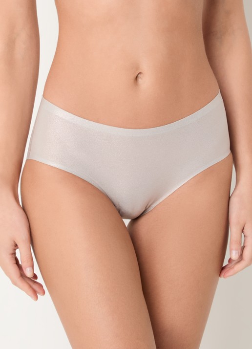 Chantelle Naadloze hipster met metallic finish - voorkant 5 roségoud