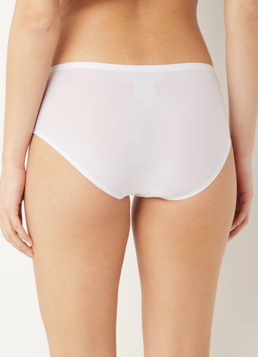 Chantelle Naadloze hipster met panterprint - achterkant wit