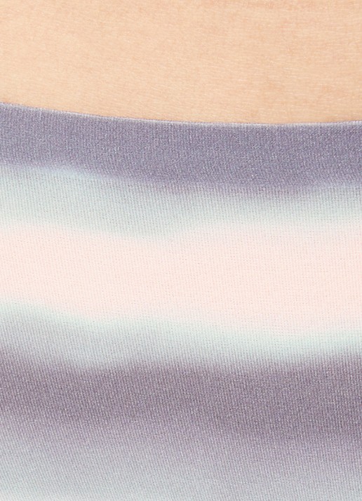 Chantelle Naadloze hipster met panterprint - detail 3 zalmroze