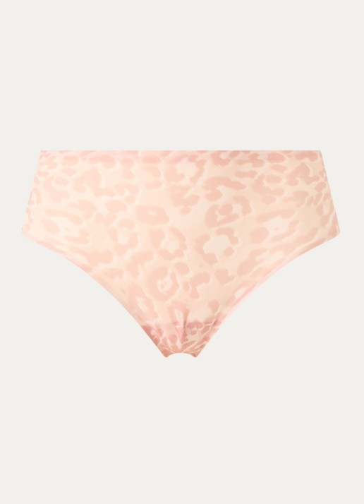 Chantelle Naadloze hipster met panterprint
