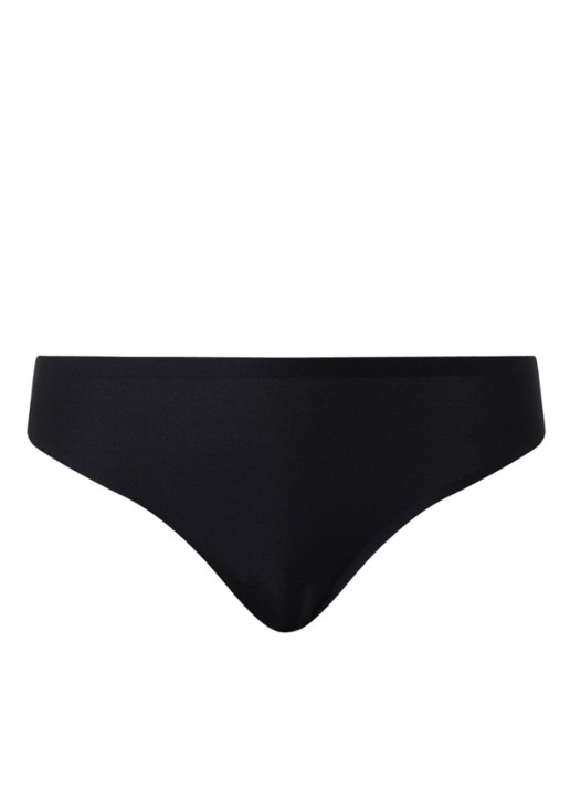 Chantelle Naadloze string - voorkant zwart