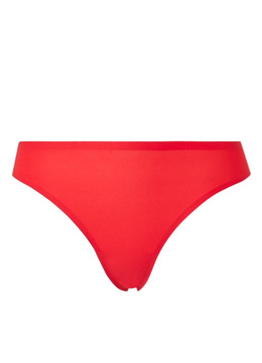 Chantelle Naadloze string - voorkant 3 rood