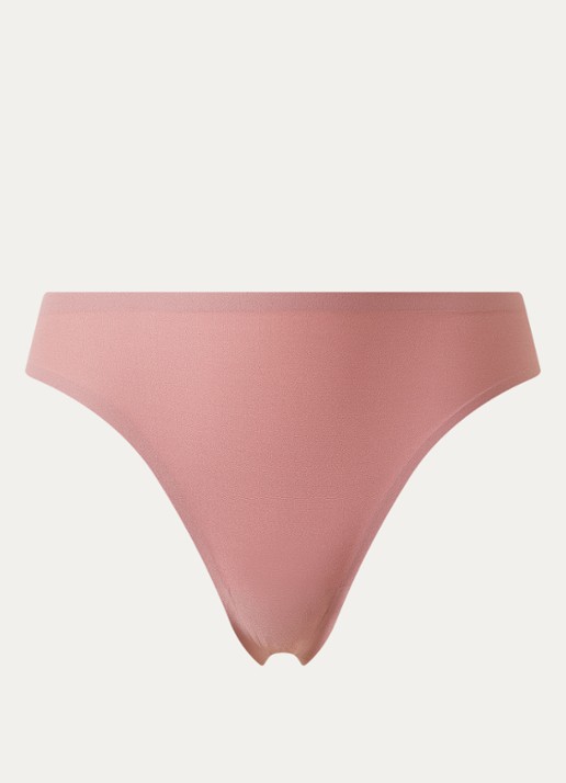 Chantelle Naadloze string - voorkant roze