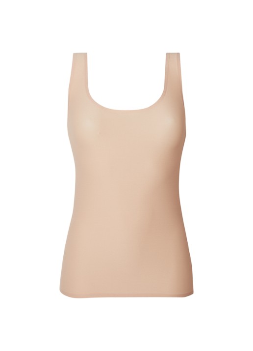 Chantelle Naadloze tanktop - voorkant 2 beige