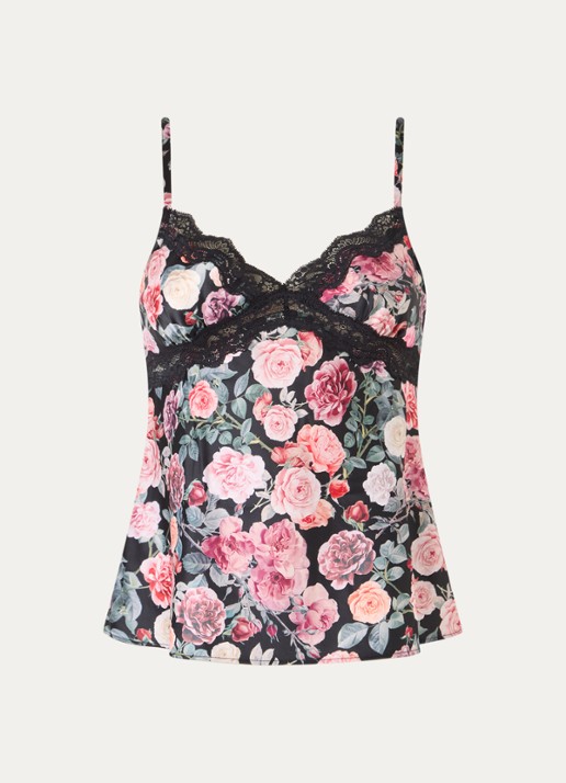 Chantelle Nachthemd met bloemenprint