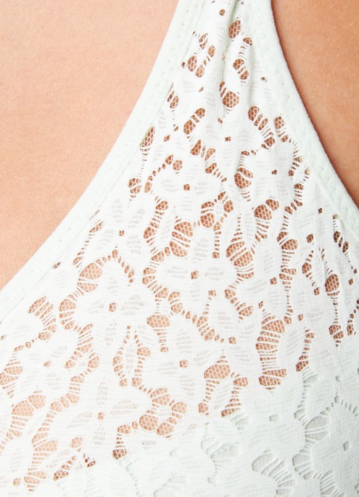Chantelle Norah beugel bh van kant - detail 5 lindegroen
