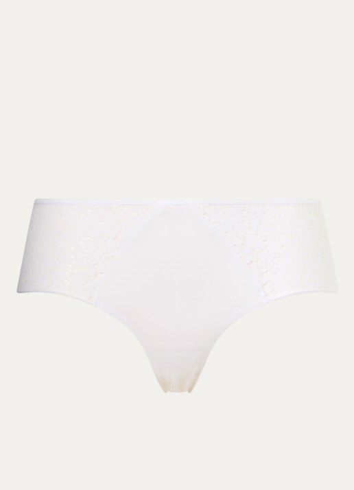 Chantelle Norah shorty met kant - voorkant 4 wit