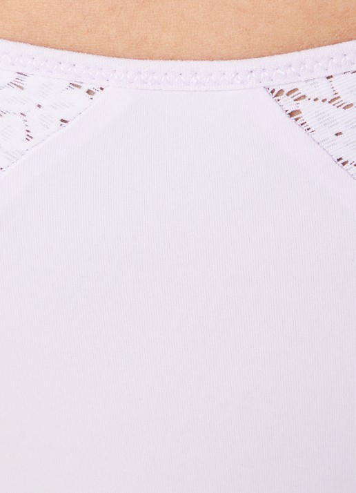Chantelle Norah shorty met kant - detail 9 lichtpaars