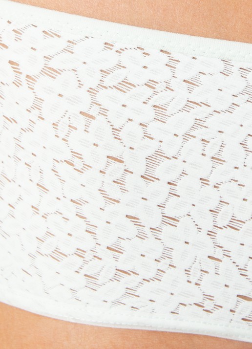 Chantelle Norah shorty met kant - detail 3 lindegroen