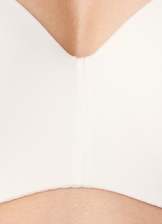 Chantelle Norah voorgevormde strapless bh met afneembare bandjes - detail 6 gebroken wit