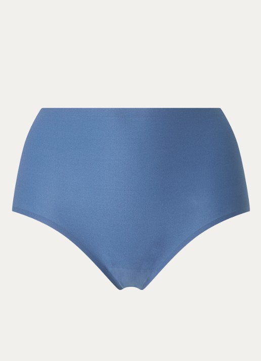 Chantelle One-size-fits-all high waisted naadloze slip - voorkant 4 blauw