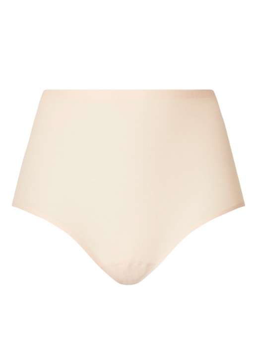 Chantelle One-size-fits-all high waisted naadloze slip - voorkant 3 beige