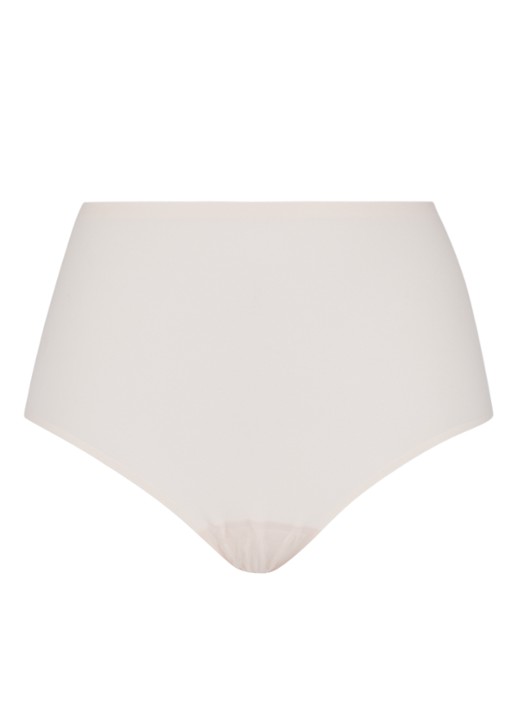 Chantelle One-size-fits-all high waisted naadloze slip - voorkant 6 lichtroze