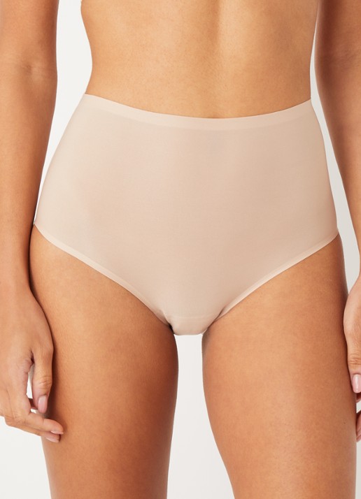 Chantelle One-size-fits-all high waisted naadloze slip - detail 2 beige