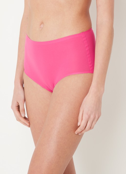Chantelle One-size-fits-all high waisted naadloze slip - detail 2 fuchsia